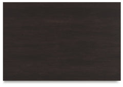 Covetown Dark Brown Queen Panel Bedroom Set with Nightstand - Ornate Home