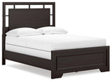 Covetown Full Panel Bedroom Set with Dresser and Mirror (Online Special Price) - Ornate Home