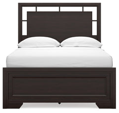 Covetown Full Panel Bedroom Set with Dresser and Mirror - Ornate Home