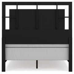 Covetown Full Panel Bedroom Set with Dresser and Mirror - Ornate Home