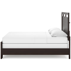 Covetown King Panel Bedroom Set with Dresser and Mirror - Ornate Home