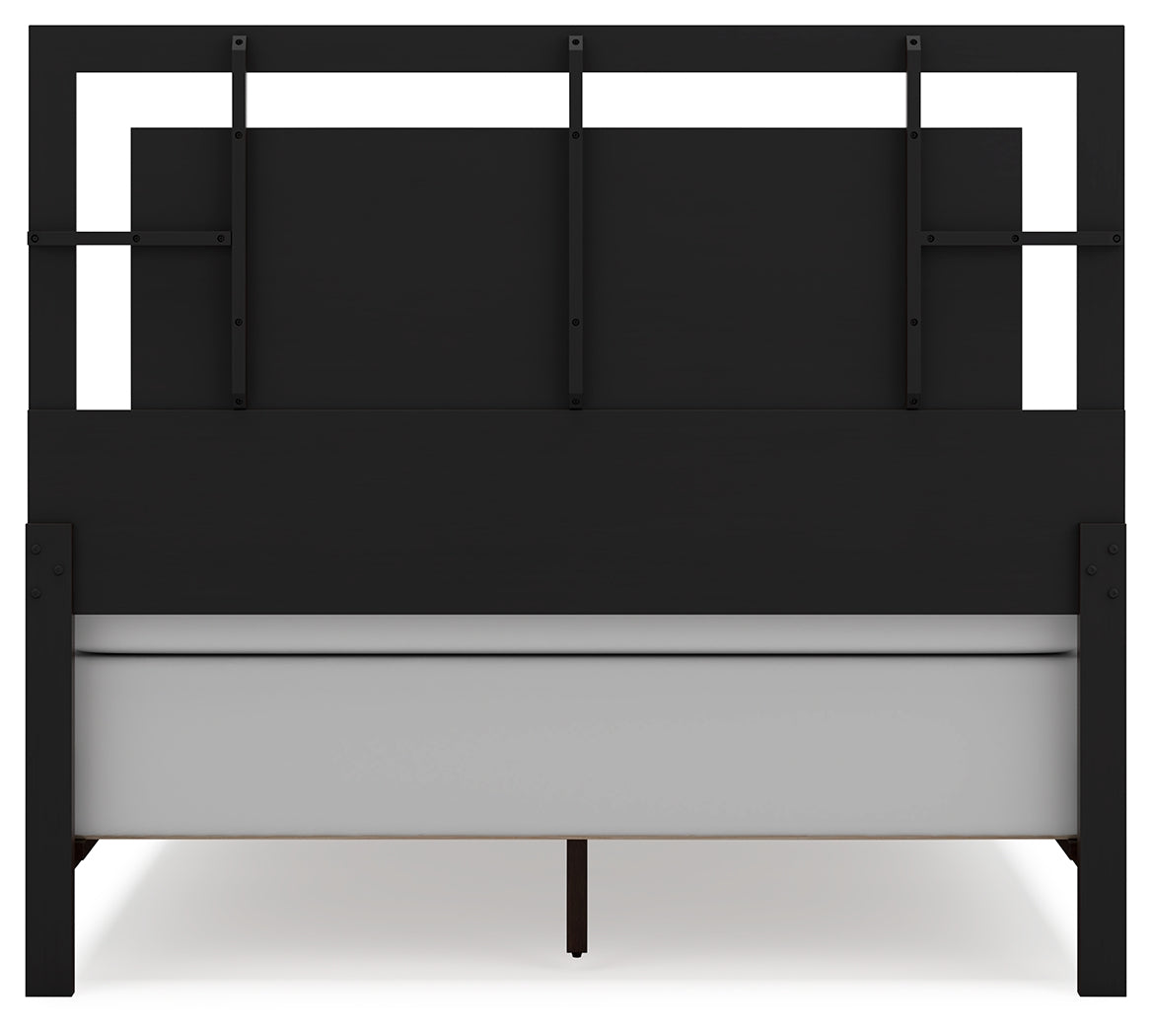 Covetown Queen Panel Bedroom Set with Dresser, Mirror and Nightstand (Online Special Price) - Ornate Home