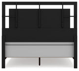 Covetown Queen Panel Bedroom Set with Dresser, Mirror and Nightstand - Ornate Home
