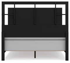 Covetown Queen Panel Bedroom Set with Dresser, Mirror and Nightstand - Ornate Home
