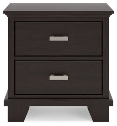 Covetown Queen Panel Bedroom Set with Dresser, Mirror and Nightstand - Ornate Home