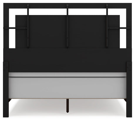 Covetown Queen Panel Bedroom Set with Dresser and Mirror - Ornate Home