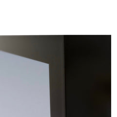 Cow Black Photography 48x72 - Ornate Home