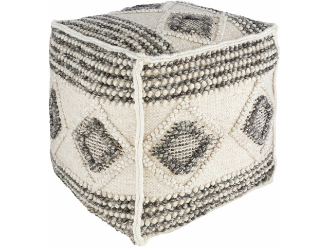 Cowanesque Pouf - Ornate Home