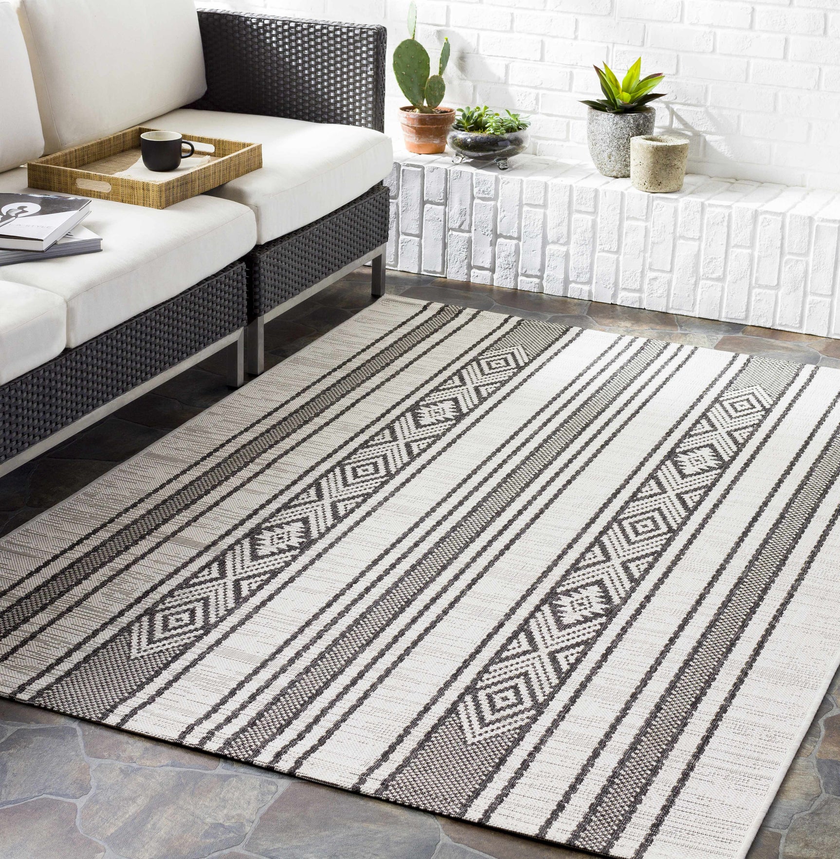 Cowen Outdoor Area Rug - Clearance - Ornate Home