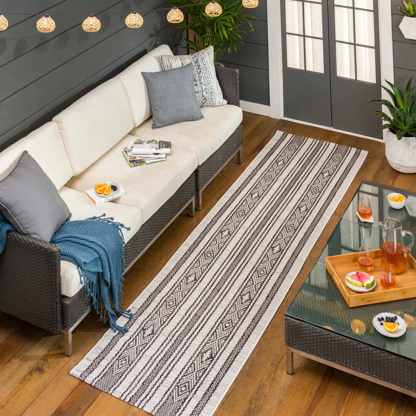 Cowen Outdoor Area Rug - Clearance - Ornate Home