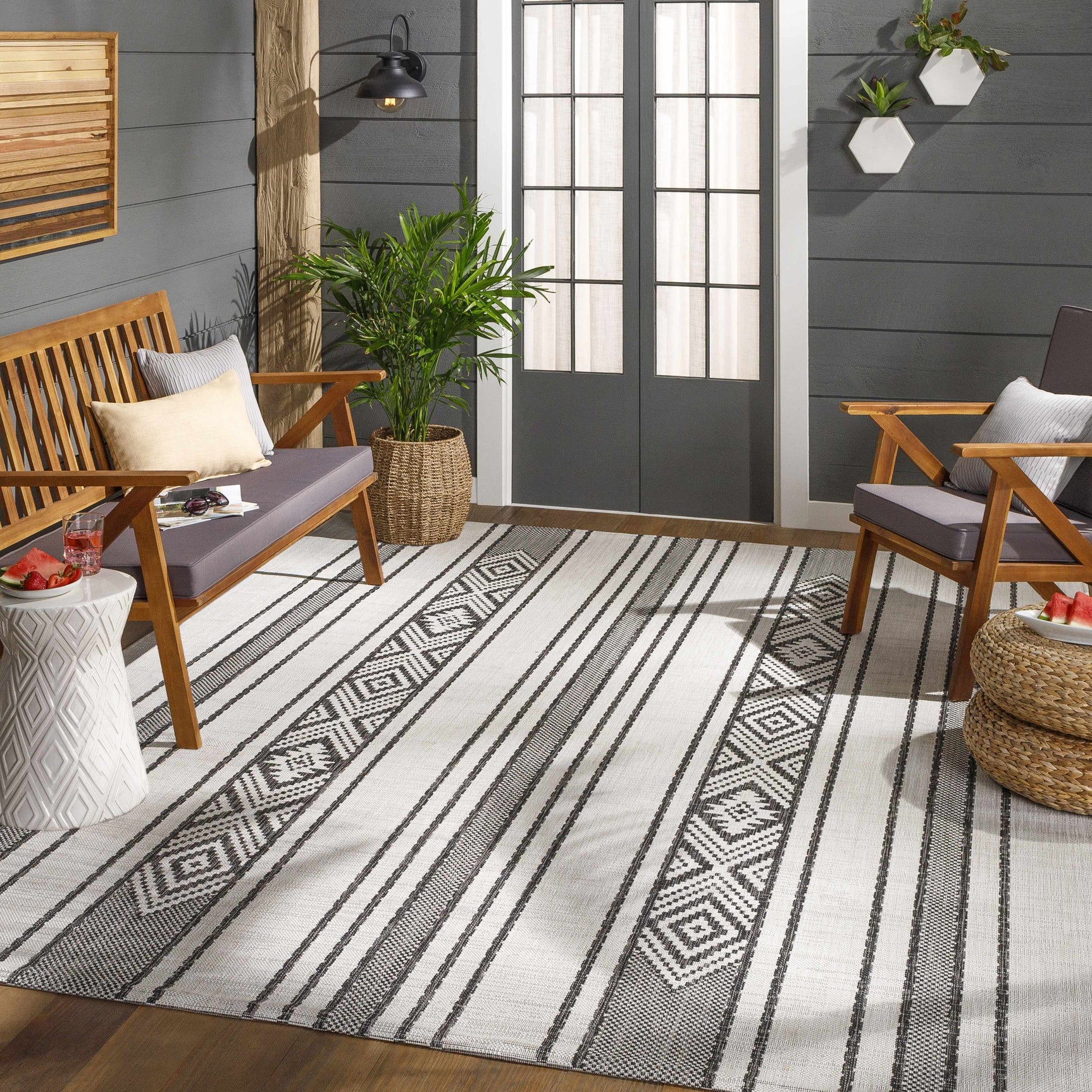 Cowen Outdoor Area Rug - Clearance - Ornate Home