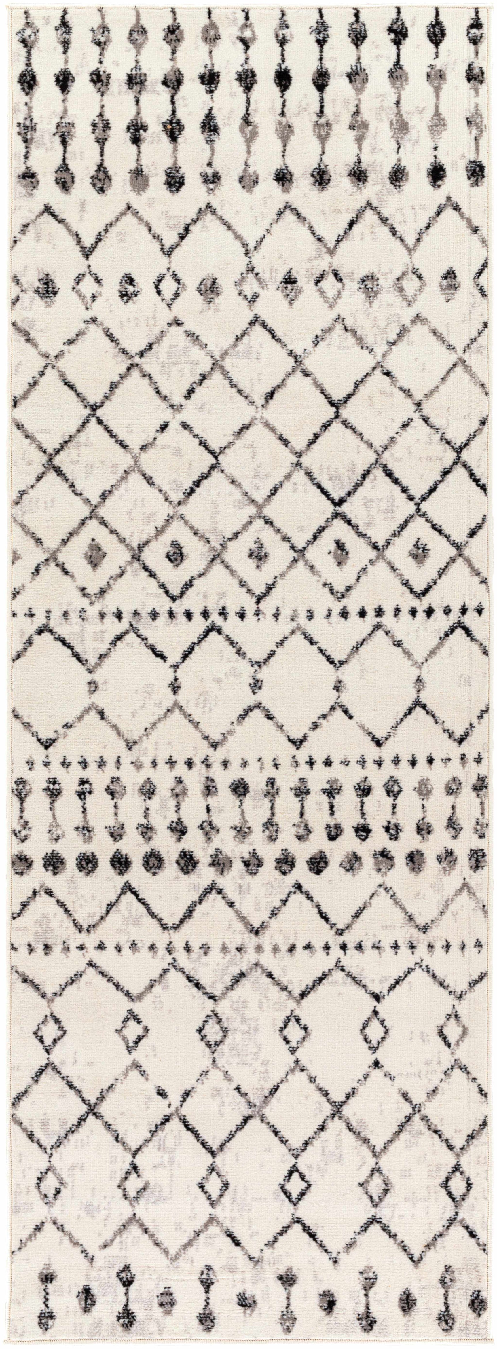 Cowplain Scandi Trellis Area Carpet - Ornate Home