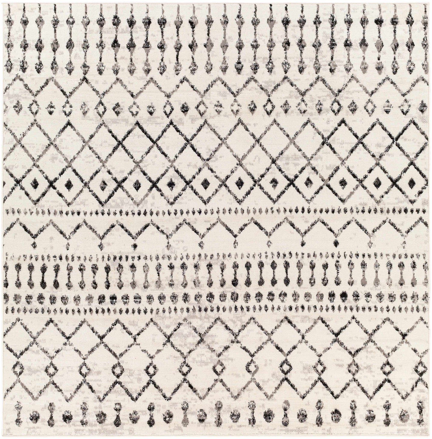 Cowplain Scandi Trellis Area Carpet - Ornate Home