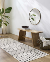 Cowplain Scandi Trellis Area Carpet - Ornate Home