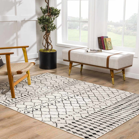 Cowplain Scandi Trellis Area Carpet - Ornate Home