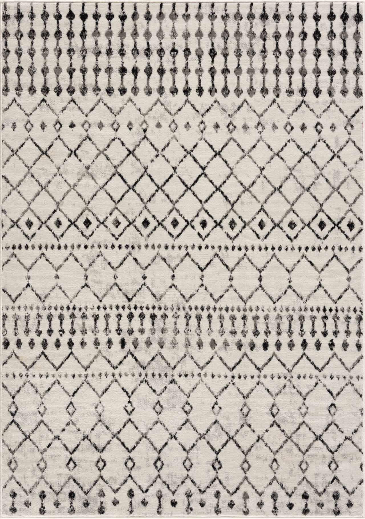 Cowplain Scandi Trellis Area Carpet - Ornate Home