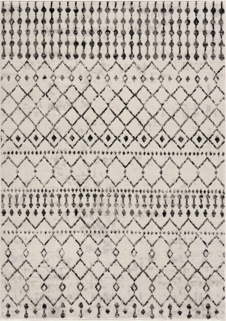 Cowplain Scandi Trellis Area Carpet - Ornate Home