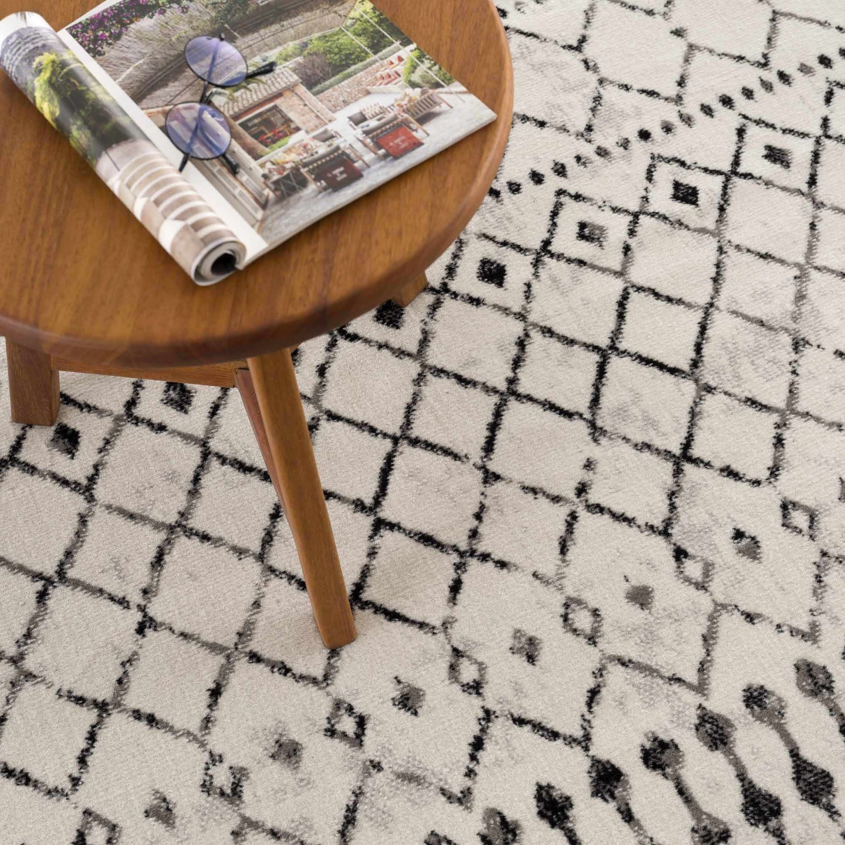 Cowplain Scandi Trellis Area Carpet - Ornate Home