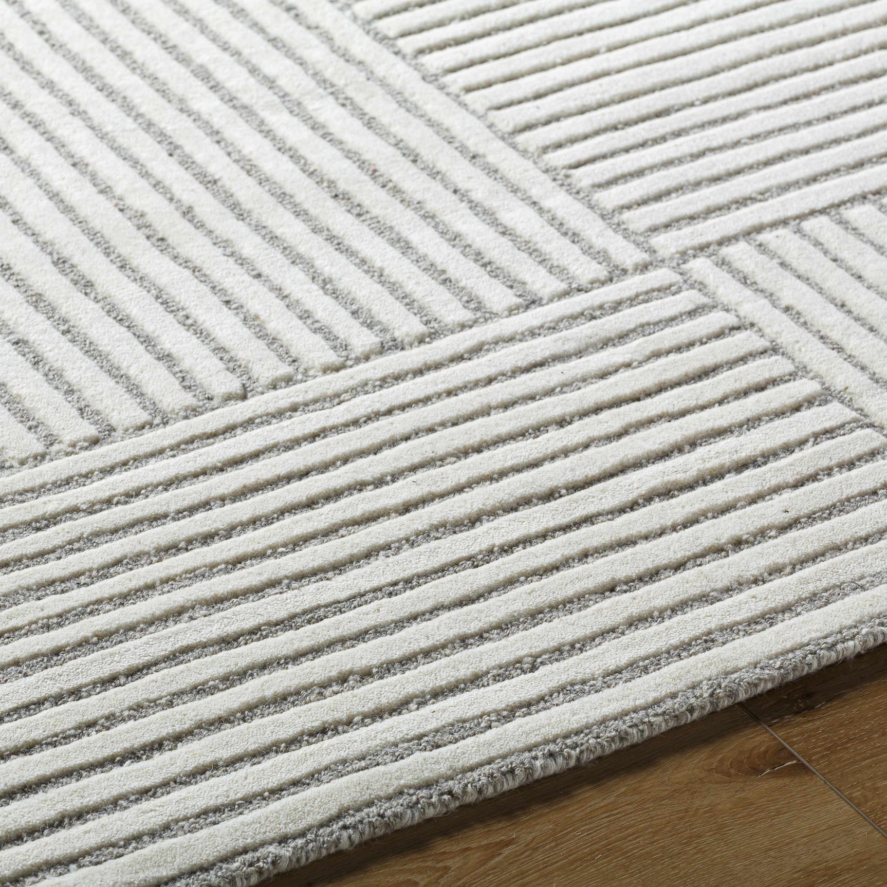 Coyne Cream Area Rug - Ornate Home