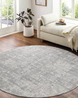 Cozahome Faux Silk Rug - Ornate Home
