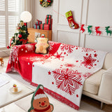 Cozy Chenille Couch Cover Blanket, Non Slip Sofa Cover, Furniture Covers for Pets - Ornate Home
