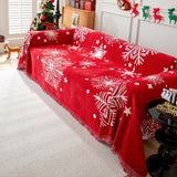 Cozy Chenille Couch Cover Blanket, Non Slip Sofa Cover, Furniture Covers for Pets - Ornate Home