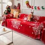 Cozy Chenille Couch Cover Blanket, Non Slip Sofa Cover, Furniture Covers for Pets - Ornate Home