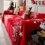 Cozy Chenille Couch Cover Blanket, Non Slip Sofa Cover, Furniture Covers for Pets - Ornate Home