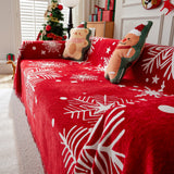 Cozy Chenille Couch Cover Blanket, Non Slip Sofa Cover, Furniture Covers for Pets - Ornate Home