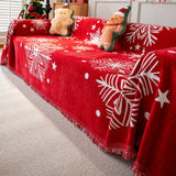 Cozy Chenille Couch Cover Blanket, Non Slip Sofa Cover, Furniture Covers for Pets - Ornate Home