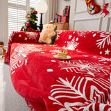 Cozy Chenille Couch Cover Blanket, Non Slip Sofa Cover, Furniture Covers for Pets - Ornate Home