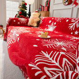 Cozy Chenille Couch Cover Blanket, Non Slip Sofa Cover, Furniture Covers for Pets - Ornate Home