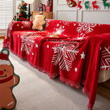 Cozy Chenille Couch Cover Blanket, Non Slip Sofa Cover, Furniture Covers for Pets - Ornate Home