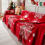 Cozy Chenille Couch Cover Blanket, Non Slip Sofa Cover, Furniture Covers for Pets - Ornate Home