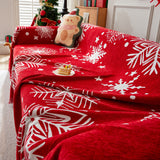 Cozy Chenille Couch Cover Blanket, Non Slip Sofa Cover, Furniture Covers for Pets - Ornate Home
