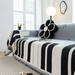 Cozy Chenille Dynamic Notes Sectional Couch Cover Blanket, Perfect Couch Throw Covers for Pets - Ornate Home