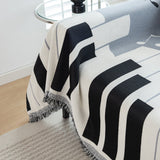 Cozy Chenille Dynamic Notes Sectional Couch Cover Blanket, Perfect Couch Throw Covers for Pets - Ornate Home