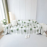 Cozy Cooling Tulip Sofa Throw Covers, Decorative & Breathable Couch Cover, Elegant Couch Protector - Ornate Home