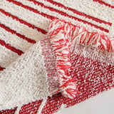Cozy Striped Sofa Throw Blanket L Shaped Sectional Couch Covers Luxury Throws for Sofas - Ornate Home