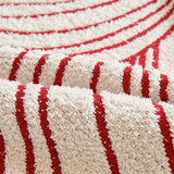Cozy Striped Sofa Throw Blanket L Shaped Sectional Couch Covers Luxury Throws for Sofas - Ornate Home