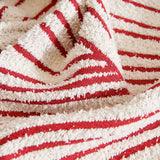 Cozy Striped Sofa Throw Blanket L Shaped Sectional Couch Covers Luxury Throws for Sofas - Ornate Home