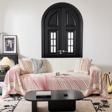 Cozy Striped Sofa Throw Blanket L Shaped Sectional Couch Covers Luxury Throws for Sofas - Ornate Home