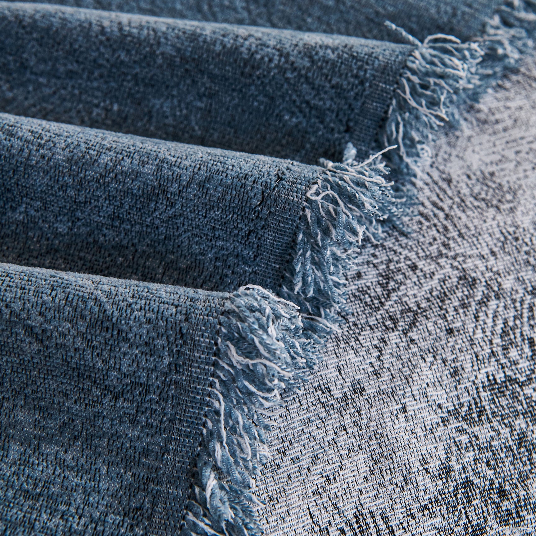 Cozy Textured Couch Protector with Fringe, Universal Soft Slipcover for Couch Sofa Bed - Ornate Home