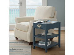 Crab İsland Blue Chairside - Ornate Home