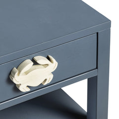 Crab İsland Blue Chairside - Ornate Home