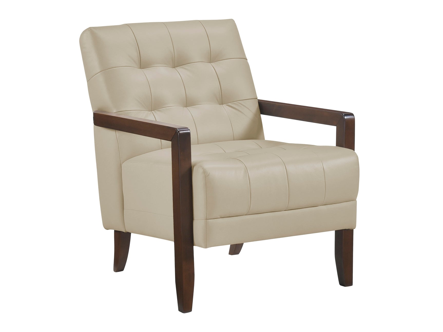 Crafton Beige Accent Chair - Ornate Home