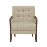 Crafton Beige Accent Chair - Ornate Home