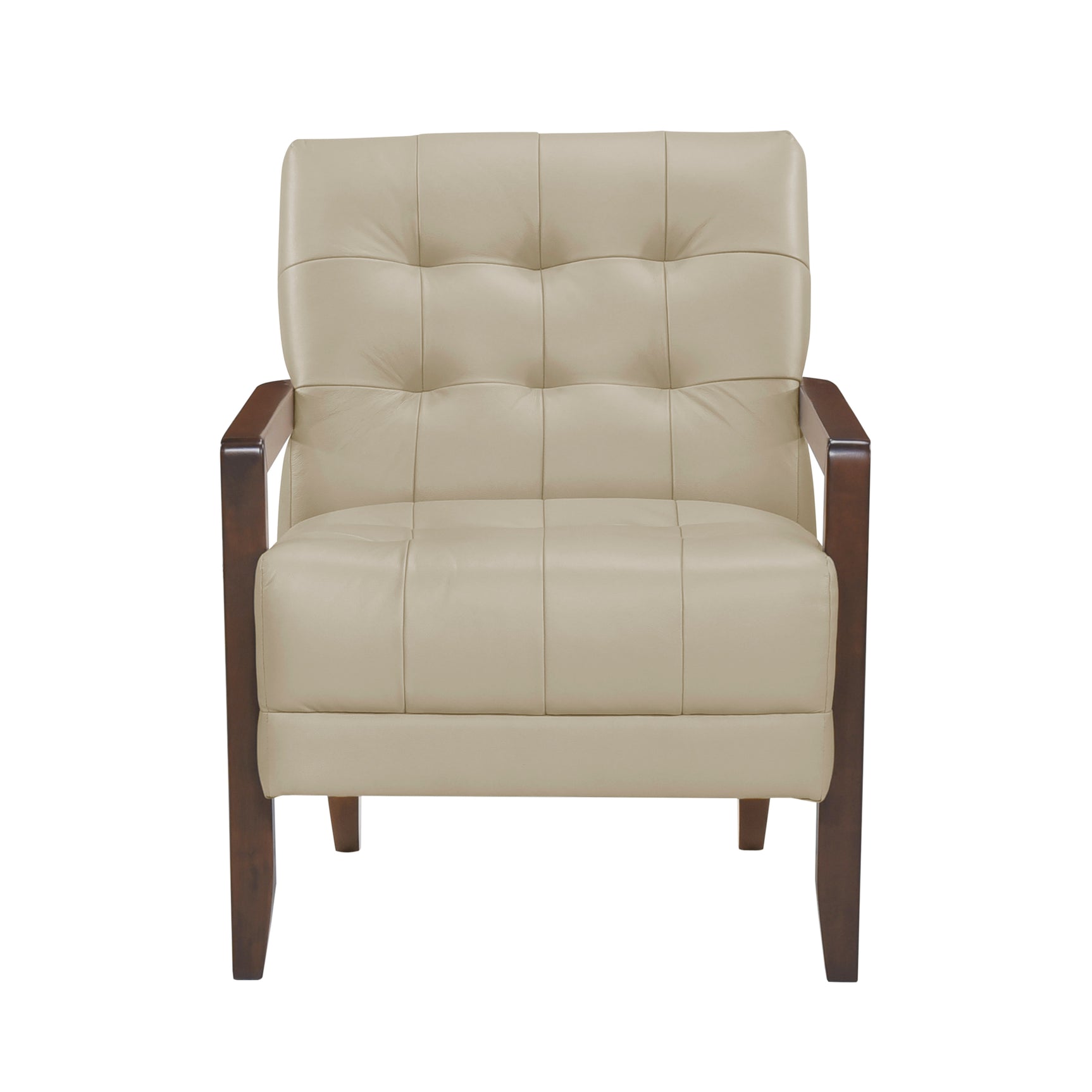 Crafton Beige Accent Chair - Ornate Home