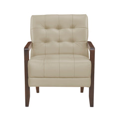 Crafton Beige Accent Chair - Ornate Home