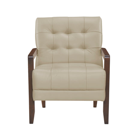 Crafton Beige Accent Chair - Ornate Home